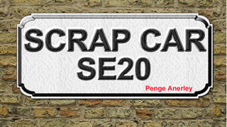 scrap car Anerley, Penge