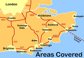 South East Map 