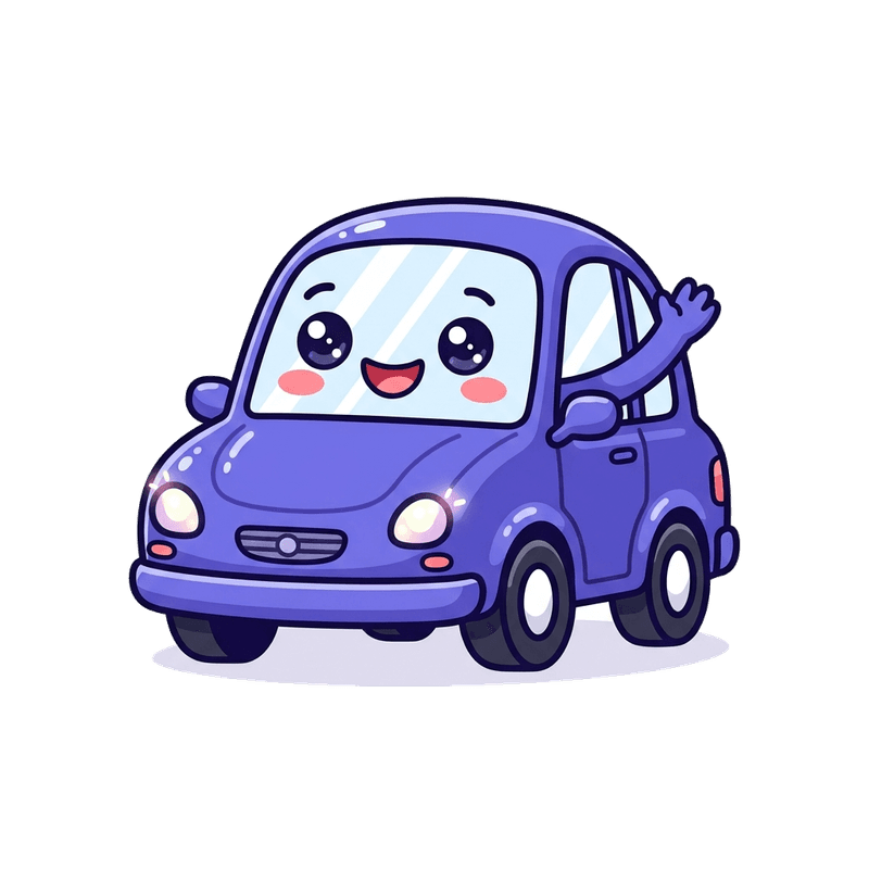 Scrappy mascot for Brent scrap car collection